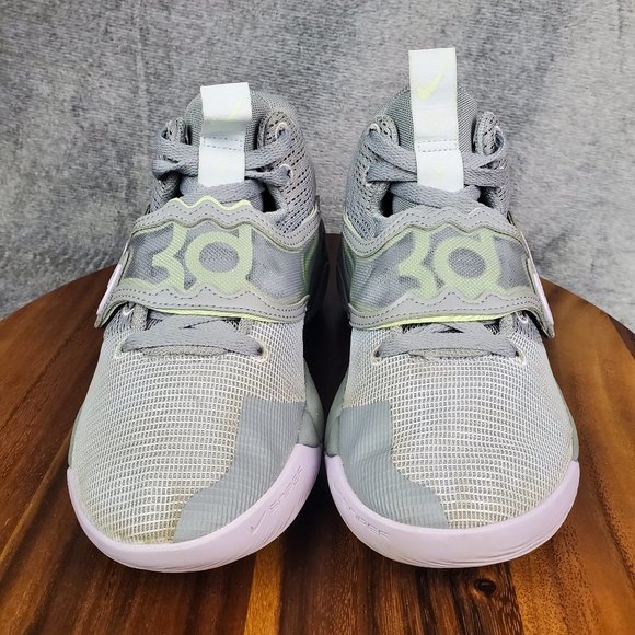 Nike KD Trey 5 X Basketball Shoes Men's 7 Particle Gray Lilac Athletic Sneakers - Picture 2 of 11